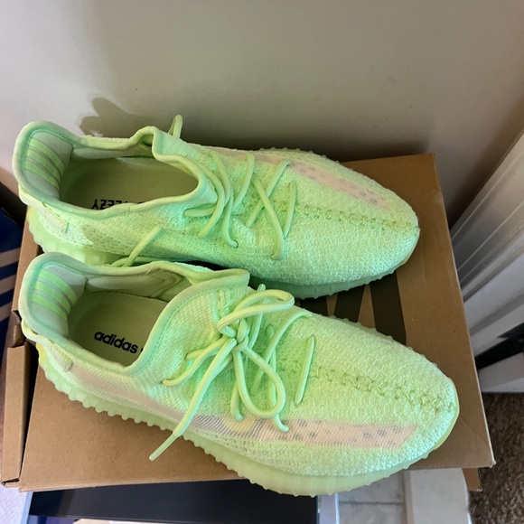 Adidas Yeezy Boost 350 V2 Lime Green Shoes